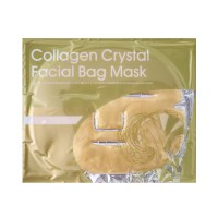 Fashion Korean face mask beauty skin care whitening moisturizing private label  OEM face sheet 24K gold crystal collagen facial