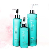 Hair styling elastin lotion