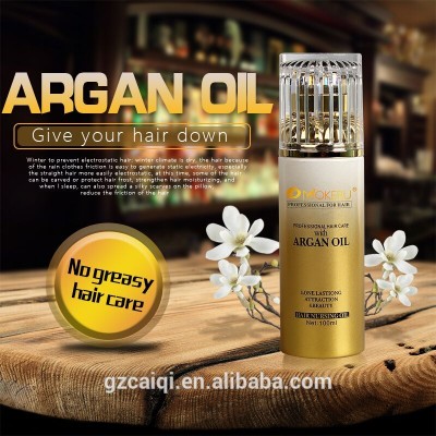 Bio moisture pure argan oil 100% from argan oil care dry and damaged hair