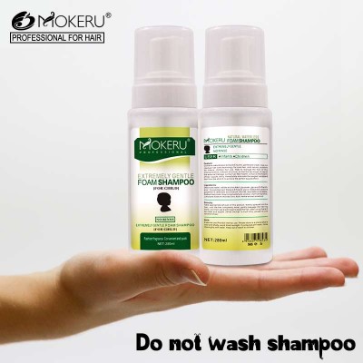 Organic herbal natural anti-itching high quality plastic bottles hair dry shampoo for dry hair