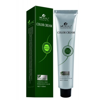 Salon Natural Olive Oil Serum Organic Hair Color Cream