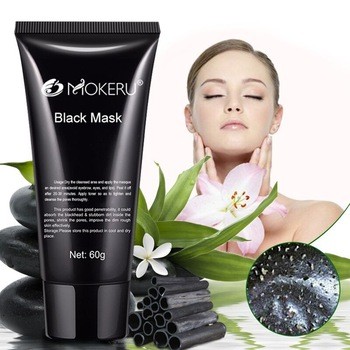 Professional peel off face head wholesale black facial mask bamboo charcoal blackhead mask